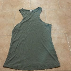 H&M ribbed tank tops